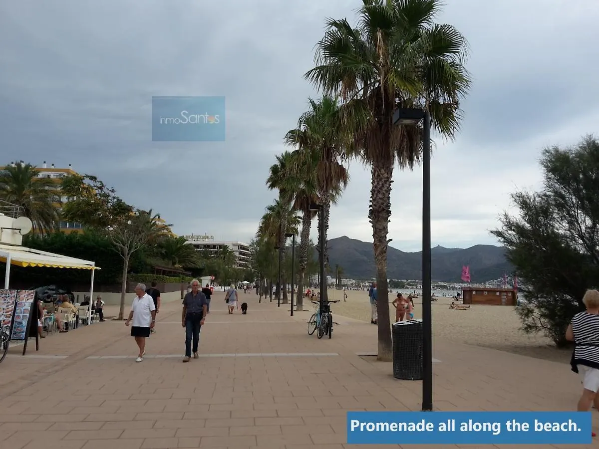 Appartement Inmosantos Oasis F5 à Roses